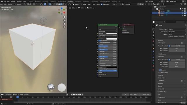 78- Node based Shader editor