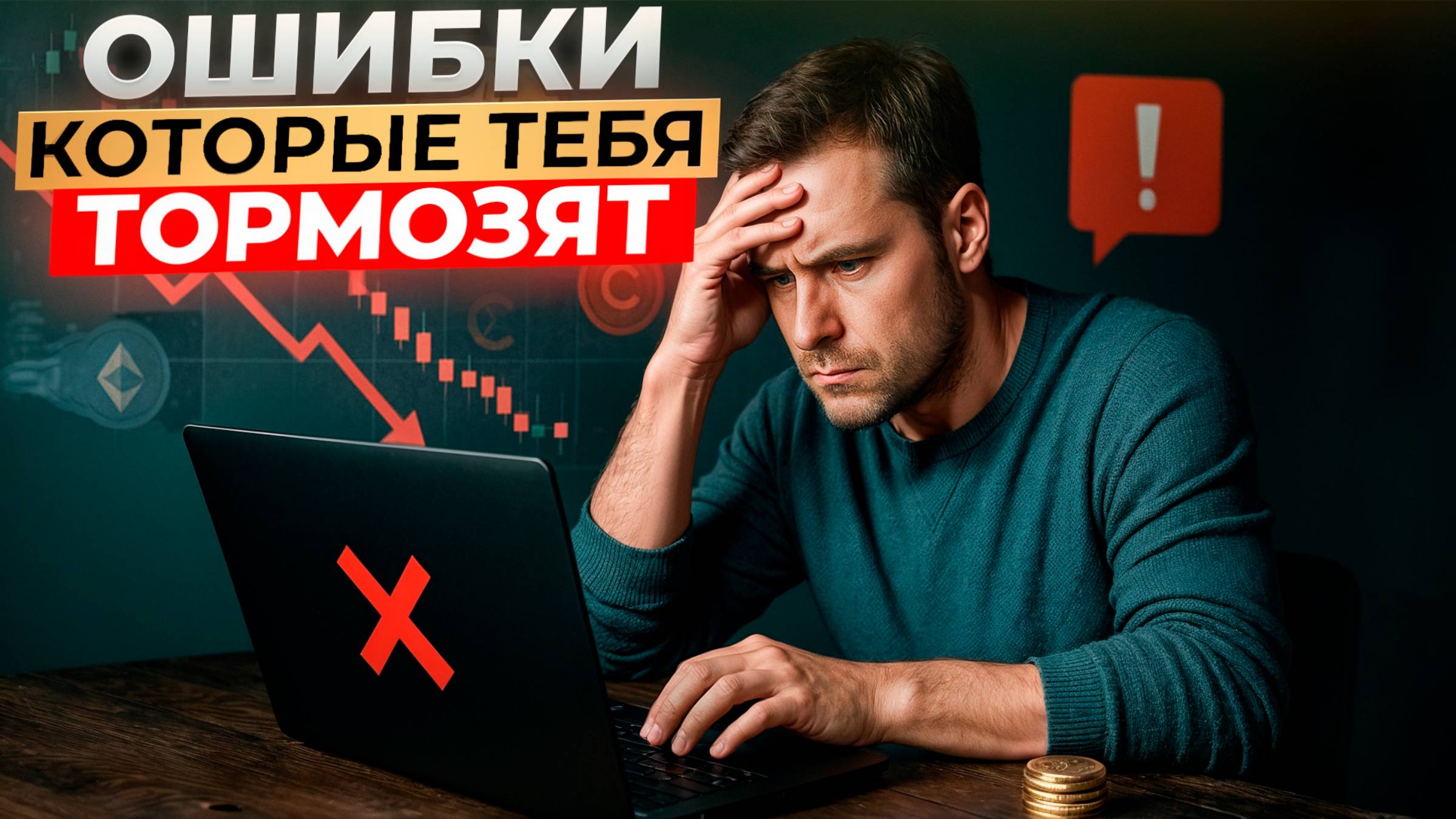 Почему 90% трейдеров теряют деньги на Форекс? (Разоблачение) #форекс #обучениеторговли #трейдинг