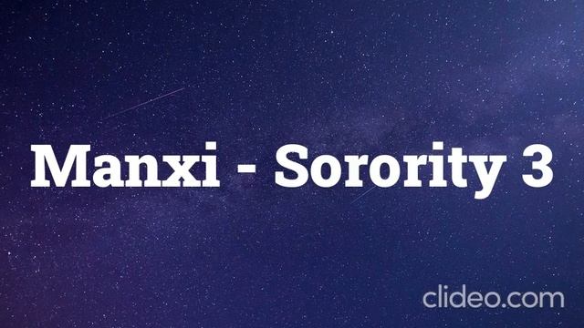 Маньси - Сорорити 3