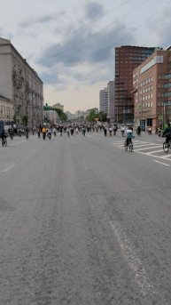 Велопробег Москва 17 мая