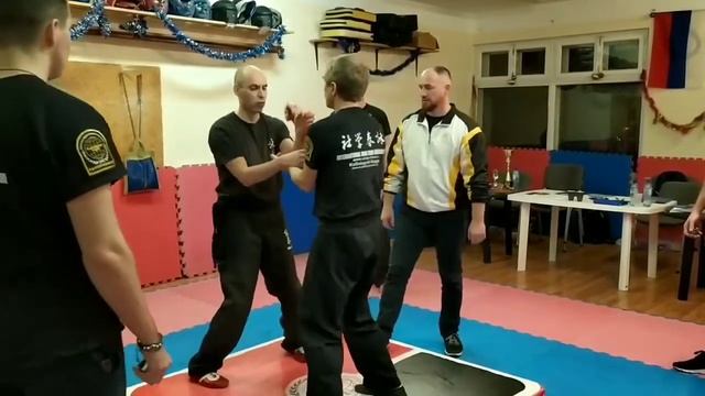 Авторское ТВ.Боевой Вин Чун. Ножевой бой  Ч2