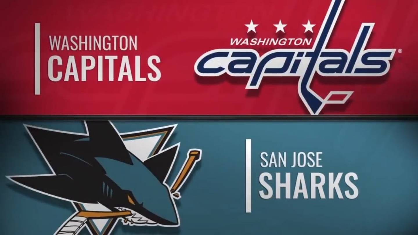 04.12.2024  | Вашингтон Кэпиталз — Сан-Хосе Шаркс | Washington Capitals — San Jose Sharks