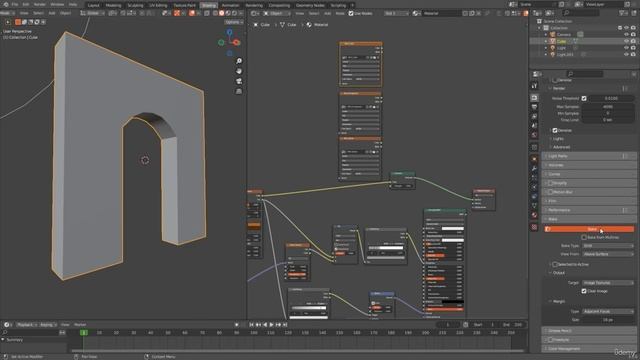 97- Bake procedural textures to image textures