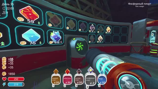 Slime Rancher первая игра