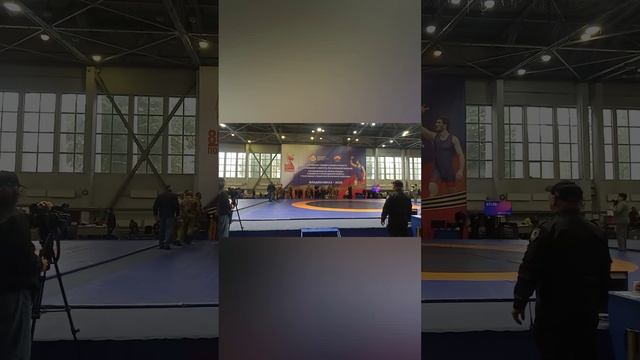 ЧЕМПИОНАТ СКФО ПО ВОЛЬНОЙ БОРЬБЕ, ПОСВЯЩЕННЫЙ 80-ЛЕТИЮ ПОБЕДЫ В ВОВ И УЧАСТНИКАМ В СВО 4.05.25