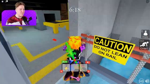 Поззи МОРОЖЕНЩИК ОХОТИТСЯ ЗА МНОЙ В ROBLOX
