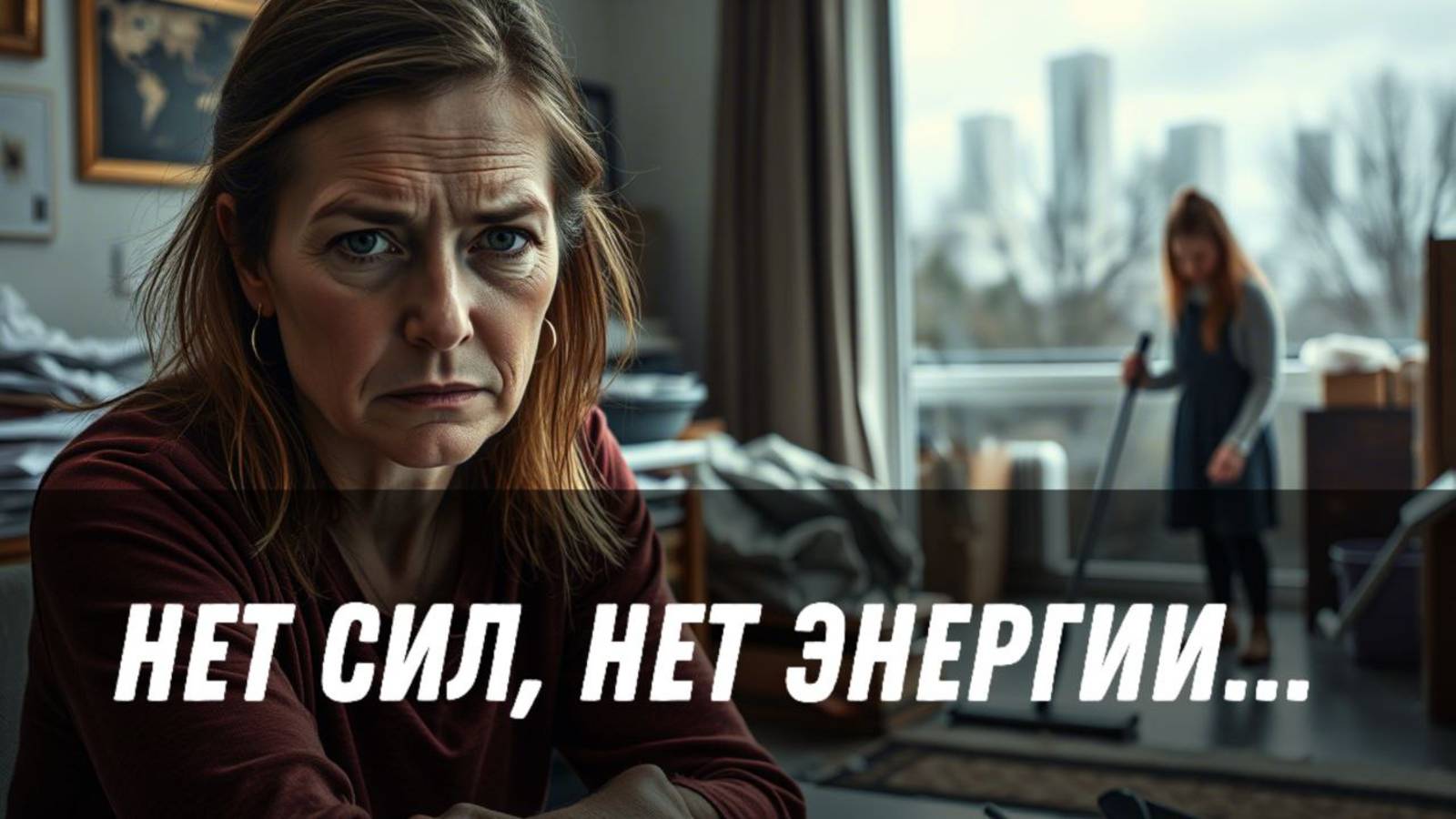 Терапевтический разбор "Нет сил, нет энергии"