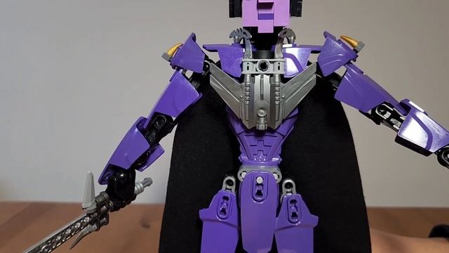 LEGO Тайна Сундуков - Самодельная Фигурка Сайронсимонса