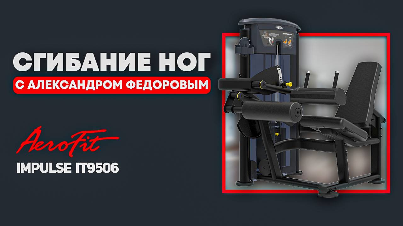 Сгибание ног сидя с Александром Федоровым Impulse IT9506