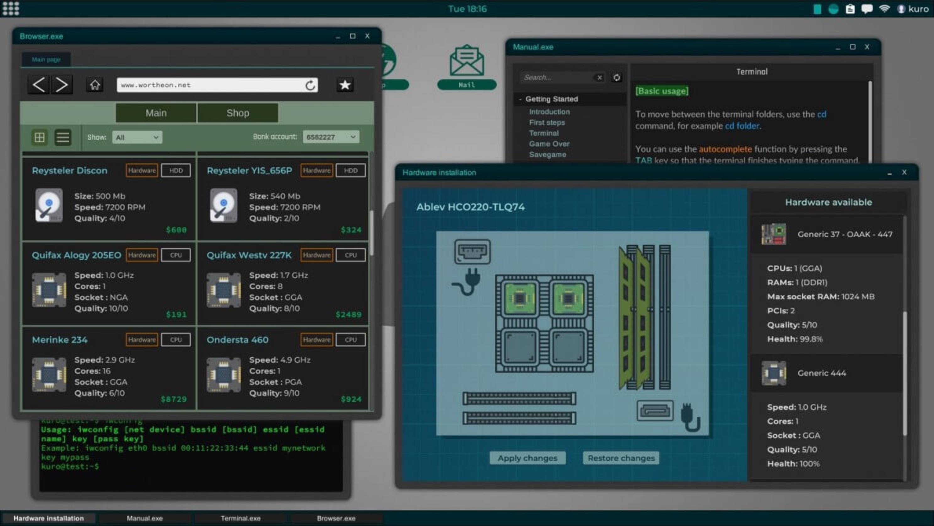 GreyHack (Часть 2)