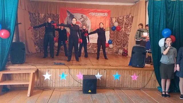 "Храним в сердцах огонь Победы"