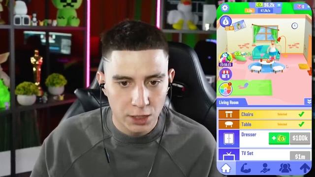 ГЛЕНТ ОТ БОМЖА ДО МИЛЛИАРДЕРА ЗА 100 ДНЕЙ ЧЕЛЛЕНДЖ! КРУТАЯ ИГРА НА ТЕЛЕФОН