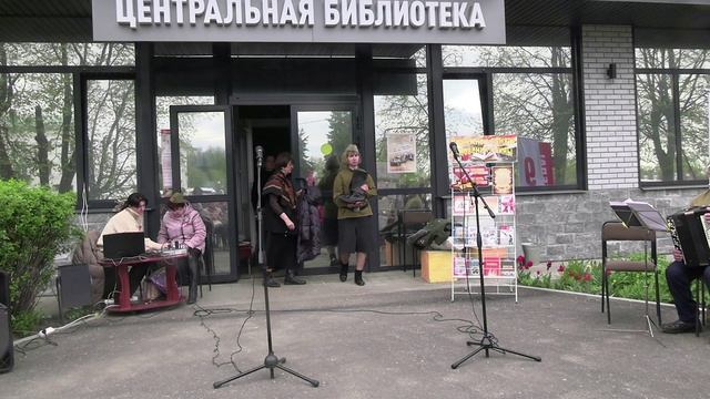 Открытый микрофон к 80-летию Победы. Часть 1