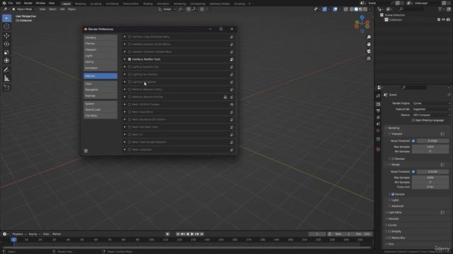 157- Get more addons for Blender