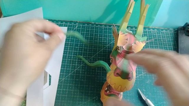 КиТаЙсКиЙ ДрАкОн 🐲 из бумаги своими руками.