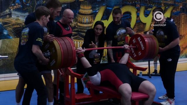 Чемпионат Европы по силовым видам спорта «Белые ночи»