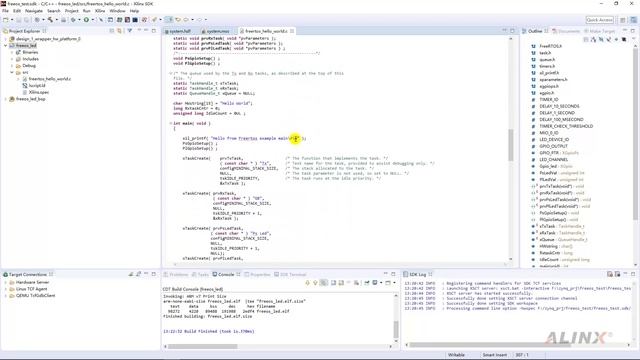 11_ZYNQ下使用Free RTOS