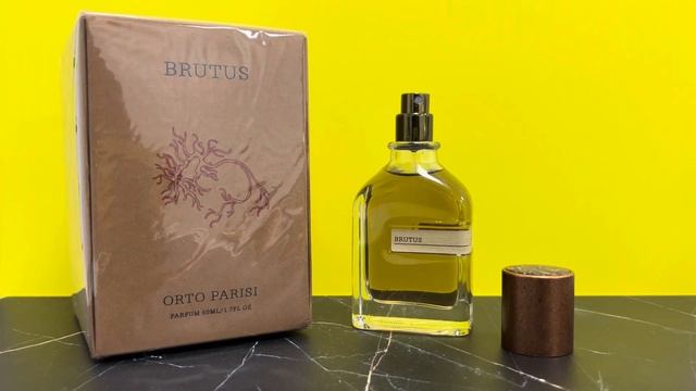 Лучший парфюм с ароматом Пачули - Орто Паризи «Брутус»