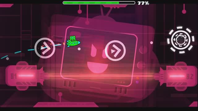 Geometry Dash- Devil Device BY BLI- HARDER