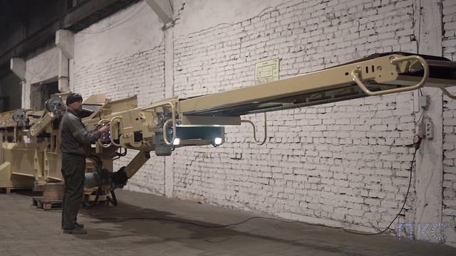 Мешкопогрузчик для ж/д вагонов