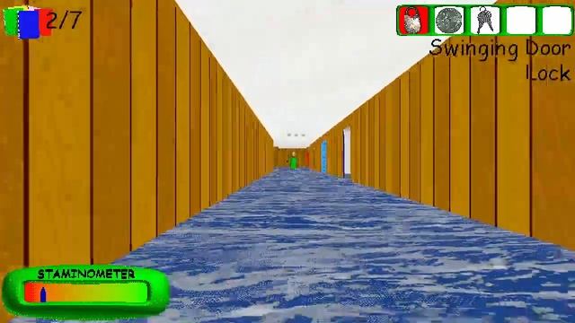 Свист и директор машинист Baldi's Basics Plus
