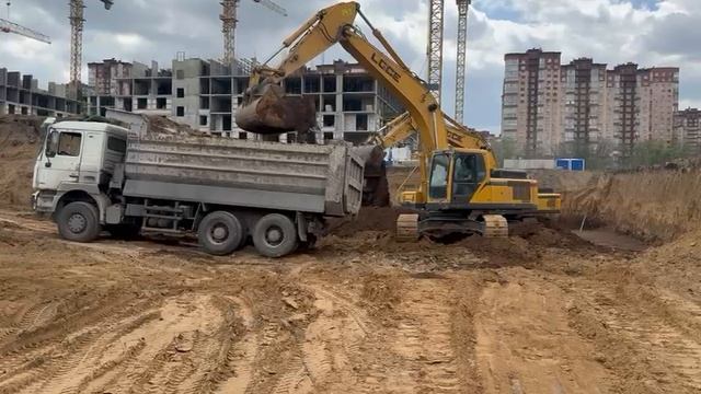 Доставка глины, грунта