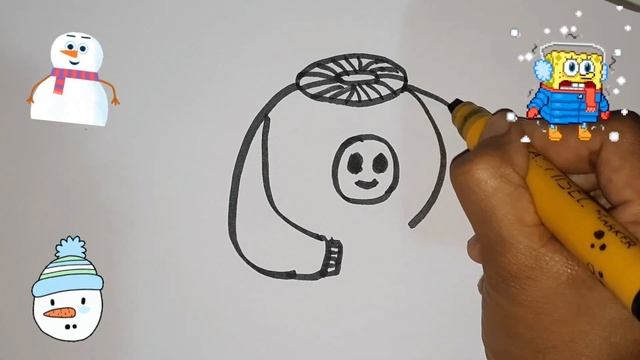 Bolalar uchun kiyim chizish/Drawing clothesfor children/Рисование куртки для де