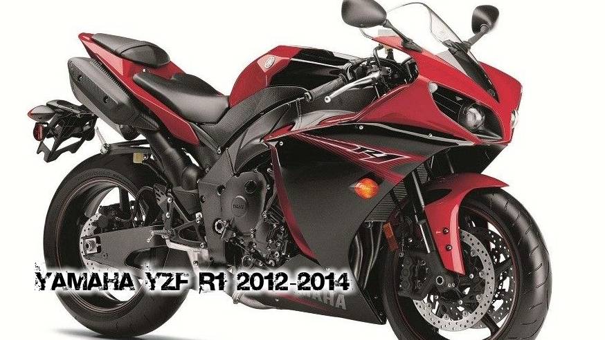 Yamaha YZF R1 2012-2014 ||| мотопластик.рф