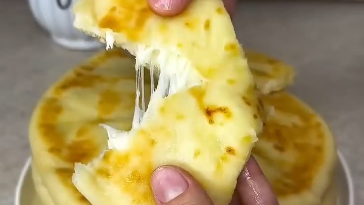 Нереально вкусные ЛЕПЁШКИ...🫓🧀😋    Рецепт в описании ✍️