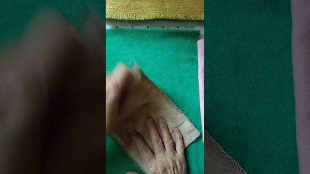Гурток "М'яка іграшка". Шиємо подушку Жабенятко. Занятт