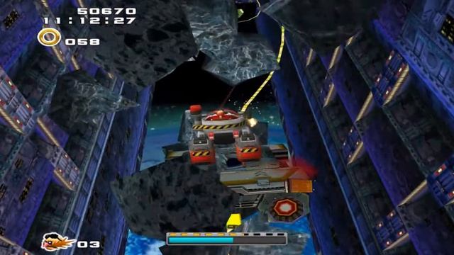 Прохождение игры Sonic Adventure 2-История Злодеев #6