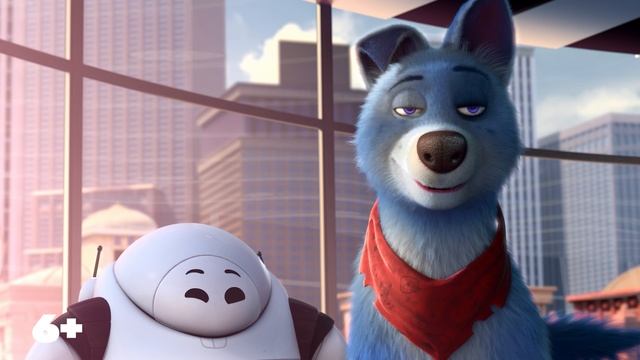 Союз зверей Спасение двуногих Pets United - Тизер Белль