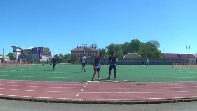 Аргаяш - Дербишева. Финал. (1 тайм)