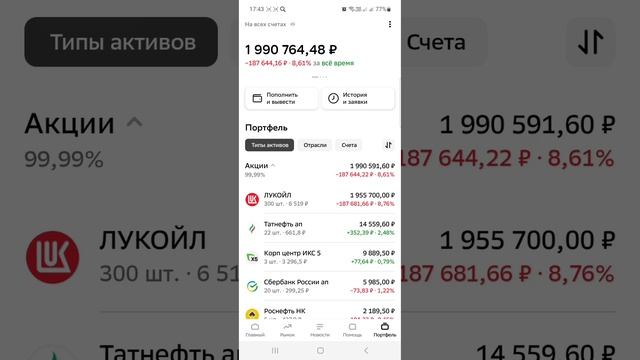 Как вы точно потеряете все деньги на бирже. Рынок акций опять падает .