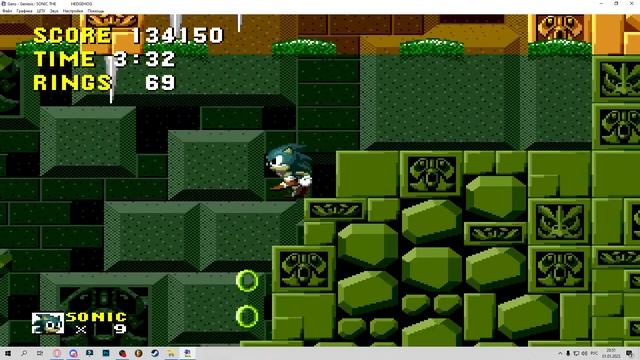 [МАРАФОН КЛАССИЧЕСКИХ СОНИКОВ] - Sonic The Hedgehog (1991) СТРИМ
