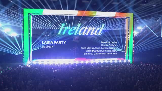 EMMY – Laika Party | Ireland🇮🇪  Second Semi-Final | Eurovision2025