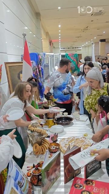 Русскую культуру представили на «Ночи в музее» в Душанбе