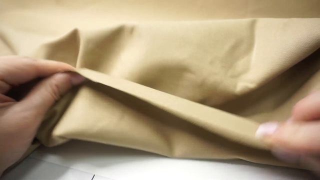 Хлопок костюмный классический бежевый E724104