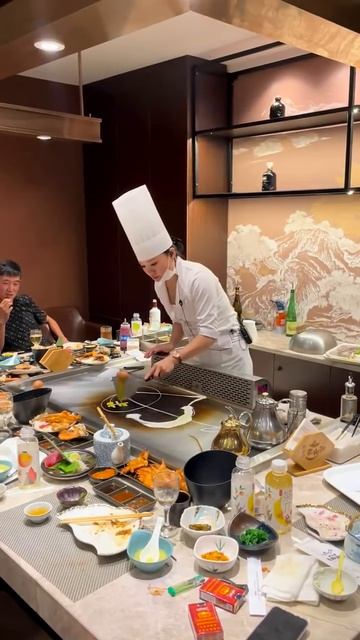 jARy8rt8EII - Lifestyle Beautiful Train Teppanyaki street food,restaurant,BBQ,Pub street#Short#Short