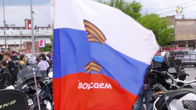 В Подольске прошёл мотопробег «Za Победу»