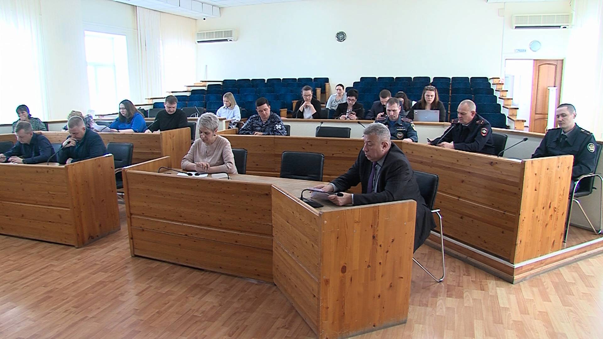 Профилактика правонарушений. ТК «Первый Советский»