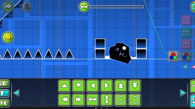 Я ИГРАЮ В GEOMETRY DASH И СДЕЛАЛ СВОЙ УРОВЕНЬ!