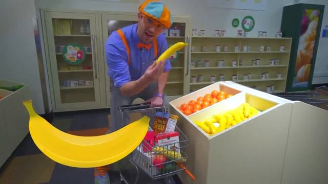 Блиппи (Blippi) - Песня про Сладости🍩🍪   Обучающие песенки для детей   Blippi Russian