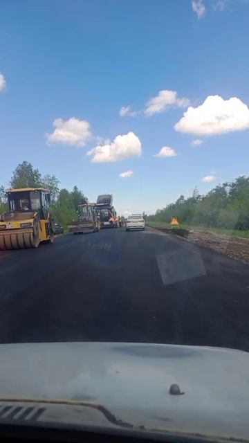 Дорожные работы ведутся 🚧🚧🚧