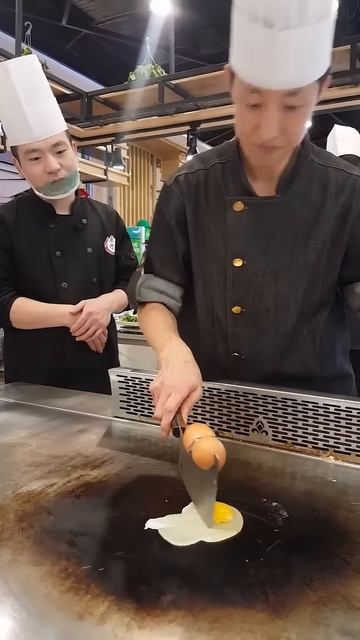 a7z8IUqx3_Y - Teppanyaki steak master - street food Teppanyaki#Shorts