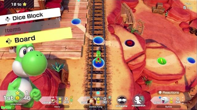 🌵 ПРИКЛЮЧЕНИЯ НА WESTERN LAND! Super Mario Party Jamboree без слов, но с кучей эмоций! 🐢🎉🍄