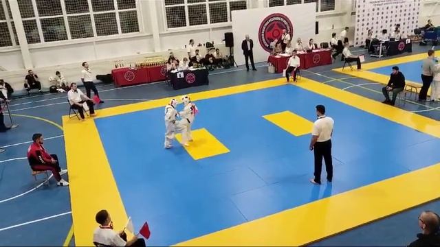 Второй бой💪!Московские областные соревнования по ки?