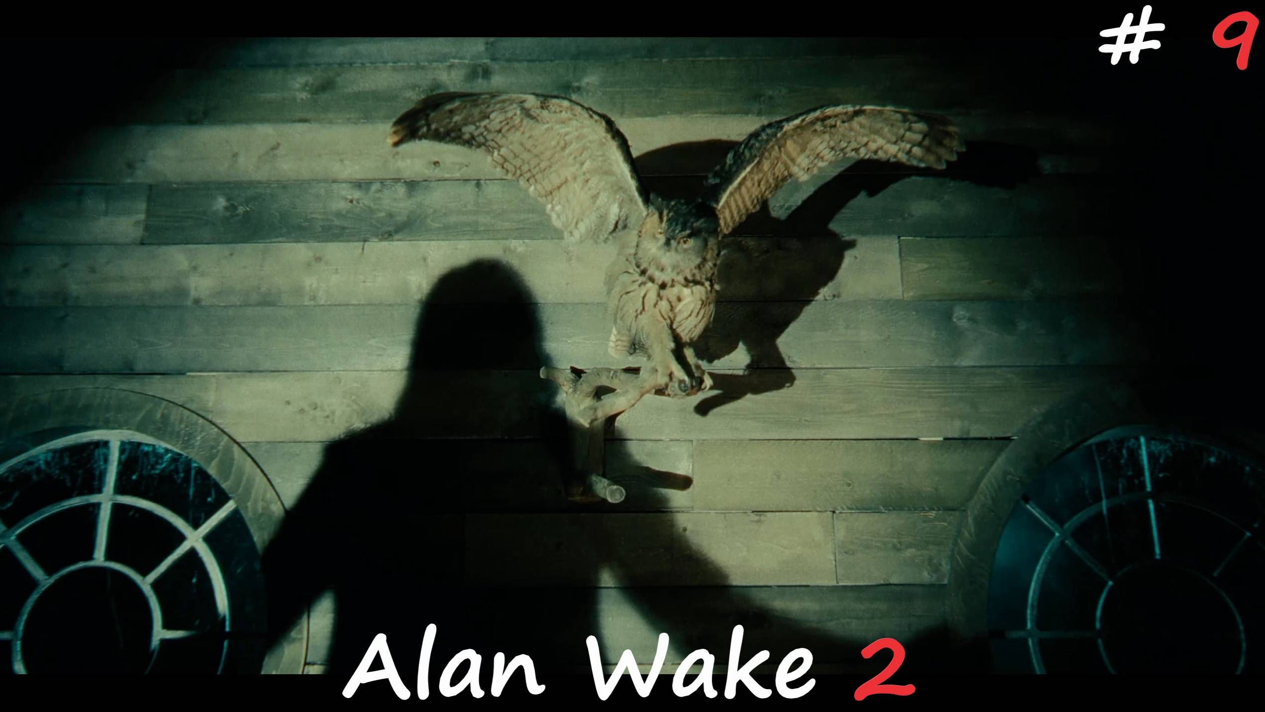 Собираем слова в Нью-Йорке►Допрос у агентов►Alan Wake 2 #9