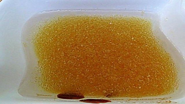 Десерт из сметаны и малины