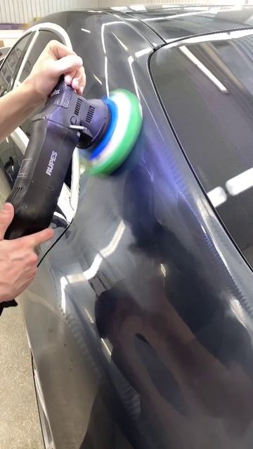 Защитная полировка Mercedes-Benz S-Class Томск #automobile #mb #detailing  #w